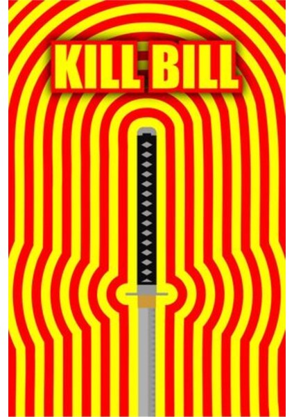 Kill Bill Vol.1 (2003) 0004 Kağıt - Afiş - POSTER-4145