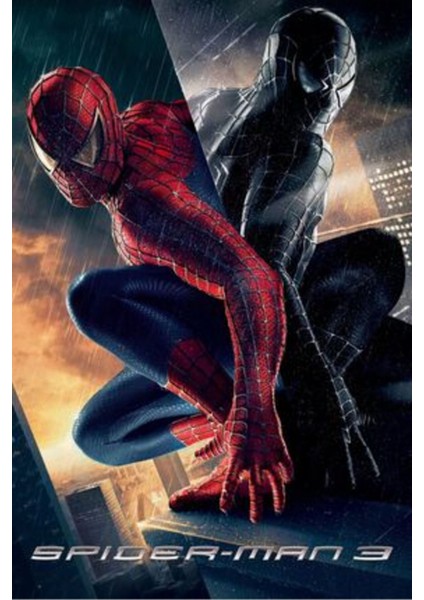 Spider-Man 3(2007) 0003 Afiş - Poster Kağıt - Afiş - POSTER-5912