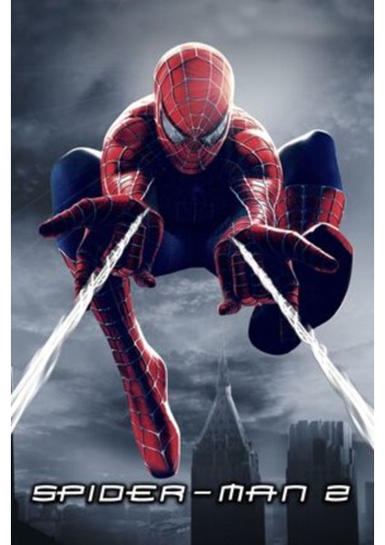 Spider-Man 2(2004) Afiş - Poster Kağıt - Afiş - POSTER-5907