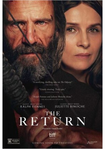 The RETURN(2024) 0001 Afiş - Poster Kağıt - Afiş - POSTER-7794