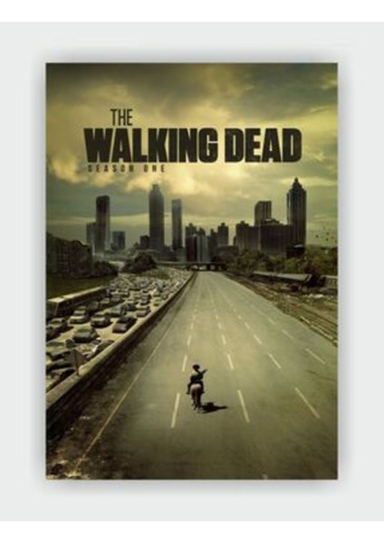 The Walkingdead Dizi Duvar Posteri - Kalın Kağıt - Çerçevesiz