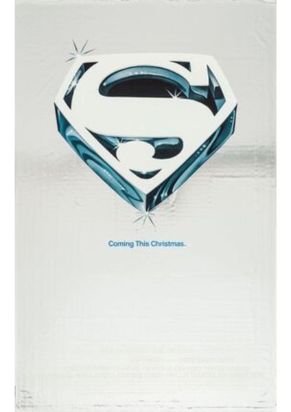 SUPERMAN(1978) 3 Afiş - Poster Kağıt - Afiş - POSTER-6289