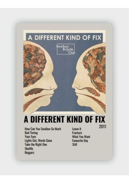 A Differentkind Of Fix Duvar Posteri - Duvar Dekoru - Kalın Kağıt - Çerçevesiz