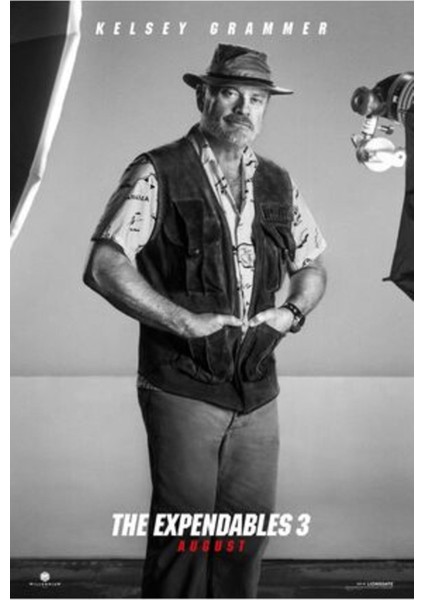 Theexpendables 3 (2014) 29 Afiş - Poster Kağıt - Afiş - POSTER-6900