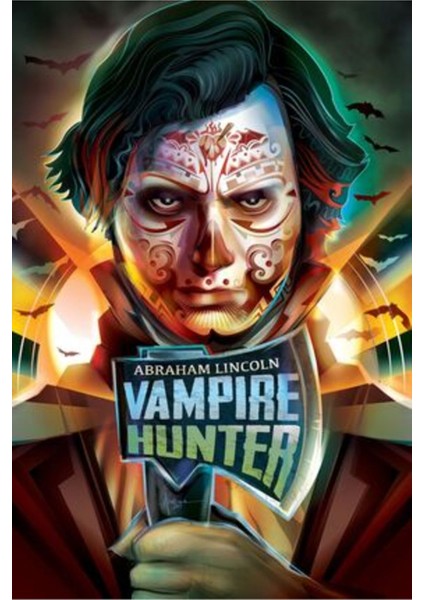 Abrahamlincoln Vampire Hunter (2012) 1 Kağıt - Afiş - POSTER-1153