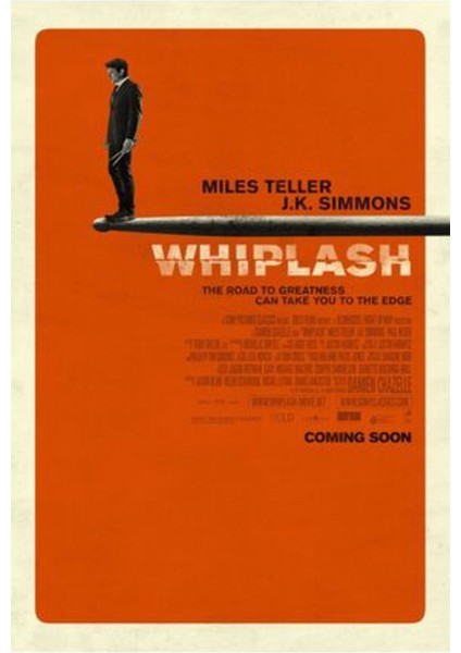 WHIPLASH(2014) 0002 Afiş - Poster Kağıt - Afiş - POSTER-8639