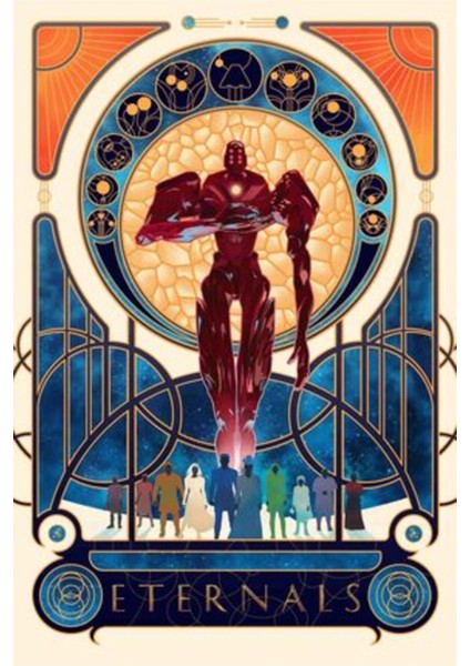 ETERNALS(2021) Kağıt - Afiş - POSTER-2709
