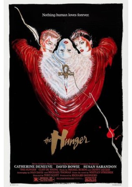 The HUNGER(1983) 2 Afiş - Poster Kağıt - Afiş - POSTER-7194