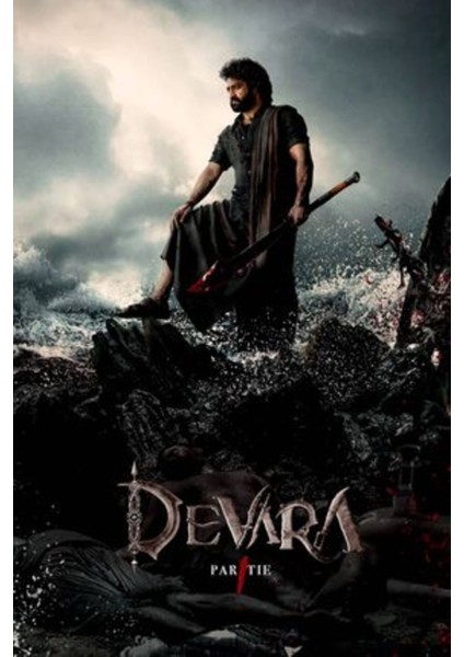 Devara Part 1(2024) 0001 Kağıt - Afiş - POSTER-2456