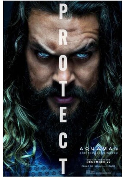 Aquaman Andthe Lost Kingdom (2023) 0004 Kağıt - Afiş - POSTER-1394