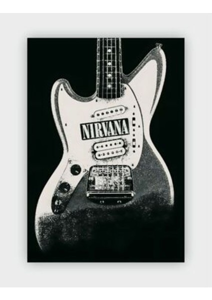 Nirvanavintage Duvar Posteri - Duvar Dekoru - Kalın Kağıt - Çerçevesiz