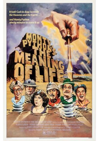 The Meaning Oflife (1983) 1 Afiş - Poster Kağıt - Afiş - POSTER-7631