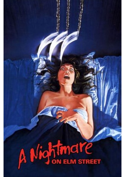 A Nightmare Onelm Street (1984) 1 Kağıt - Afiş - POSTER-1107