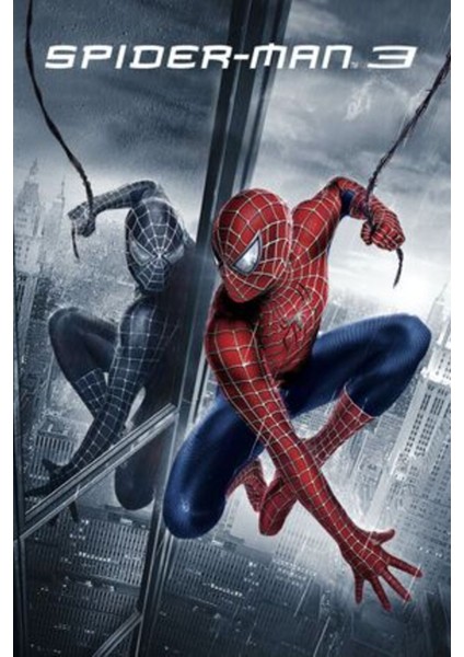 Spider-Man 3(2007) 2 Afiş - Poster Kağıt - Afiş - POSTER-5911