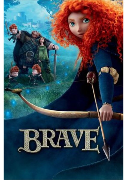 Brave (2012) 7kağıt - Afiş - POSTER-1888