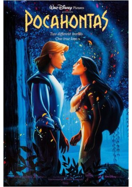 POCAHONTAS(1995) Kağıt - Afiş - POSTER-5118