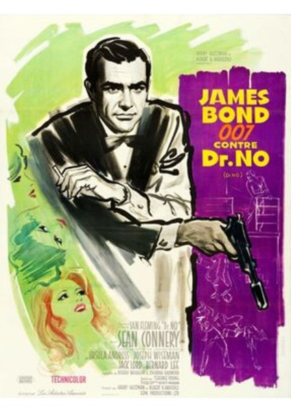 Dr. No (1962)KAĞIT - Afiş - POSTER-2545