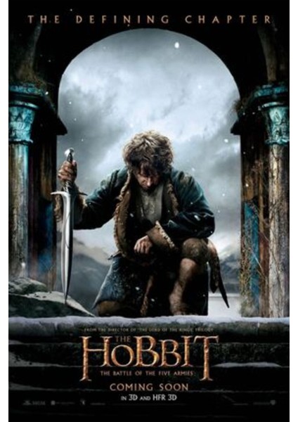 The Hobbit Thebattle Of The Five Armies (2014) 0007 Afiş - Poster Kağıt - Afiş - POSTER-7168