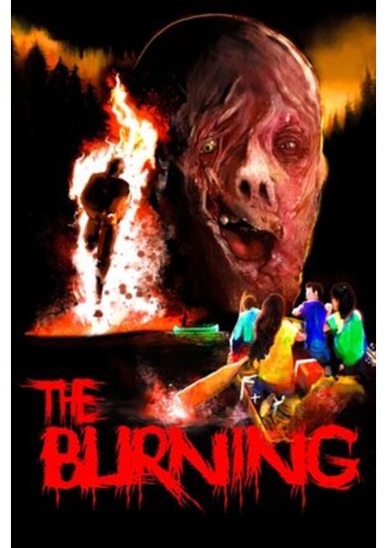 The BURNING(1981) 2 Afiş - Poster Kağıt - Afiş - POSTER-6675
