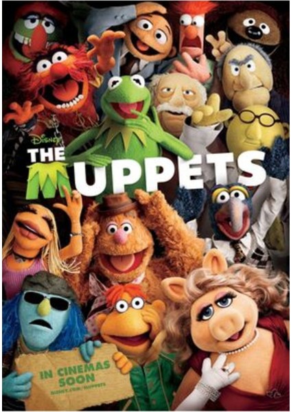 The MUPPETS(2011) 1 Afiş - Poster Kağıt - Afiş - POSTER-7660