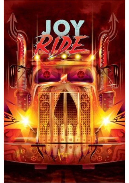 Joy RIDE(2001) Kağıt - Afiş - POSTER-4014