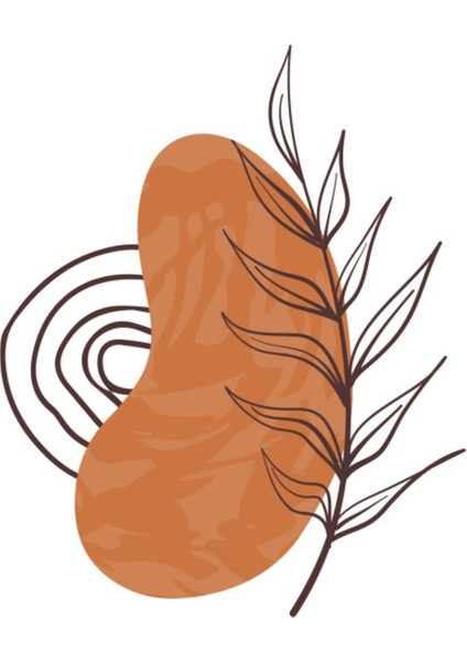 Soft Minimalist Duvar Posteri , Kalın Kağıt Baskı Afiş Mdl8