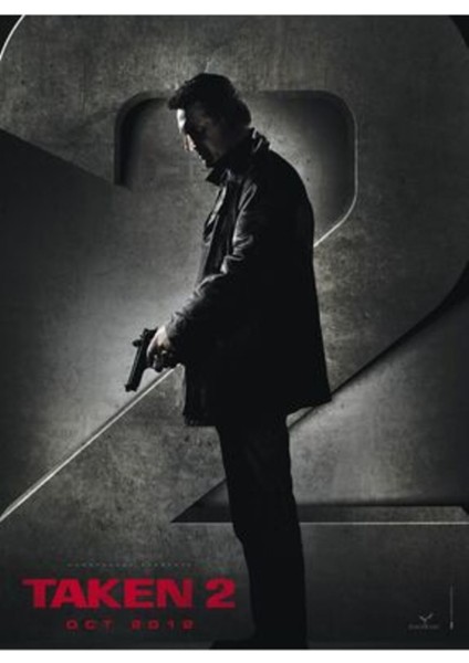 Taken 2 (2012)2 Afiş - Poster Kağıt - Afiş - POSTER-6335