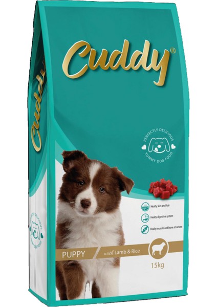 Yavru Köpek Maması Kuzulu&pirinçli 15 kg