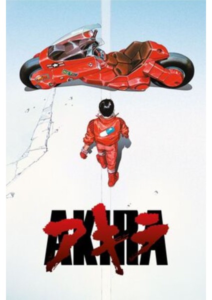 Akira (1988) 2kağıt - Afiş - POSTER-1190
