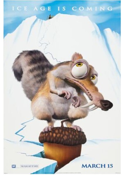 Ice Age (2002)2 Kağıt - Afiş - POSTER-3684