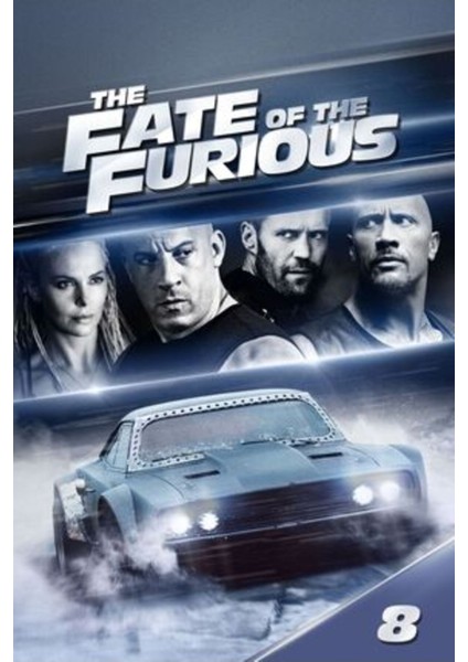 The Fate Ofthe Furious (2017) 1 Afiş - Poster Kağıt - Afiş - POSTER-6922