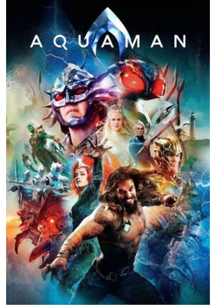 Aquaman (2018)1 Kağıt - Afiş - POSTER-1380