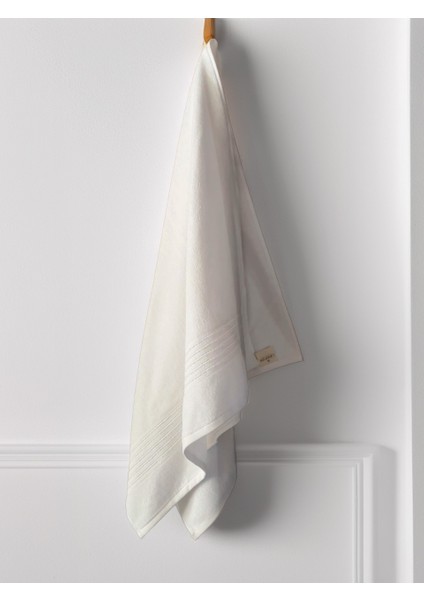 Gallant Bath - Banyo Havlusu - 70x140 cm - Beyaz