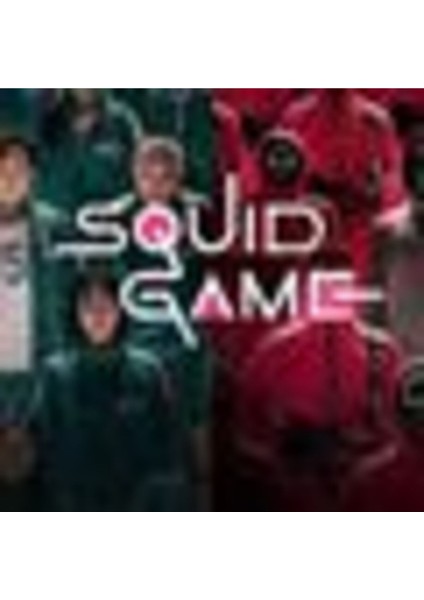 Squid Game Posteri , Çerçevesiz Poster , Squid Game Poster Kağıt Afiş Hd Baskı 38