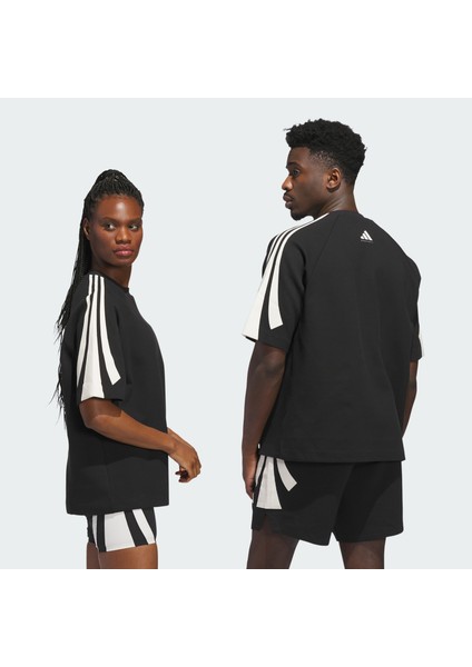 Performance JX5592 Adidas Basketball Short Sleeve Sweatshirt (Gender Neutral) fiyatları