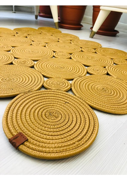 Jüt Hasır Görünümlü Desenli Modern El Örgüsü Dikdörtgen Halı Kilim fiyatları