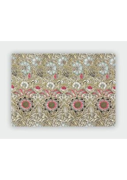 Honeysuckle, 1876 William Morris Duvar Posteri - Kalın Kağıt - Çerçevesiz