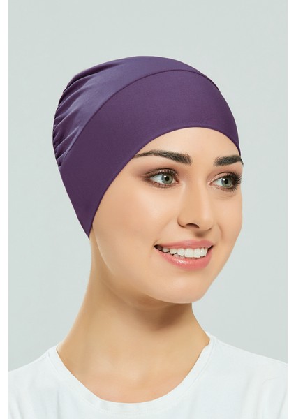 Havuz Deniz Düz Bone R-999-B MOR02