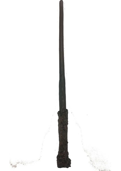 Harry Potter Asası ve Siyah Çerçeveli Gözlük Seti