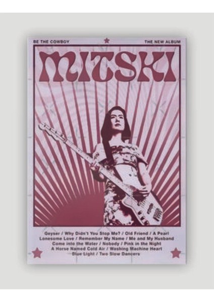 Vintage Duvar Posteri - Duvar Dekoru - Kalın Kağıt - Çerçevesiz