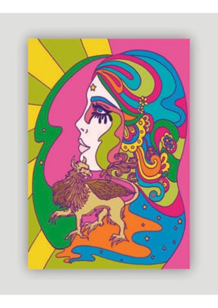 Aesthetichippie Duvar Posteri