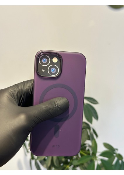 Iphone 15 Kılıf Magsafe Elite Premium Mat Sararmaz modelleri