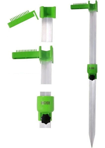 Surf Olta Ayağı (Kum Dikeni) 120CM