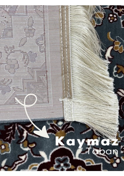 Kabe Örtüsü Lüx Dokuma Siyah Seccade
