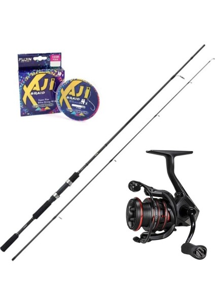 Ceymar 1000 - Shimano Fx Xt 210cm 1-11gr Lrf Olta Seti