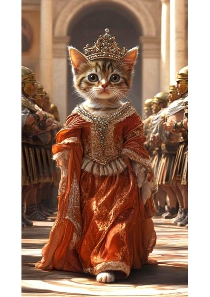 Kedi Poster - Yüksek Çözünürlük Hd Duvar Posteri Cat Poster Çerçevesiz