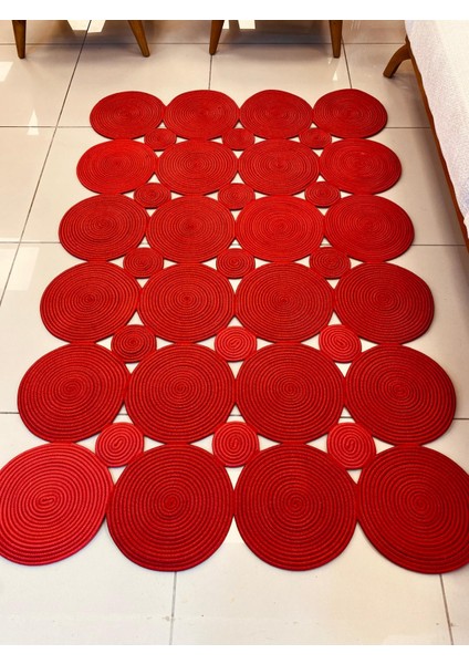 Jüt Hasır Görünümlü Desenli Modern El Örgüsü Dikdörtgen Halı Kilim fiyatları