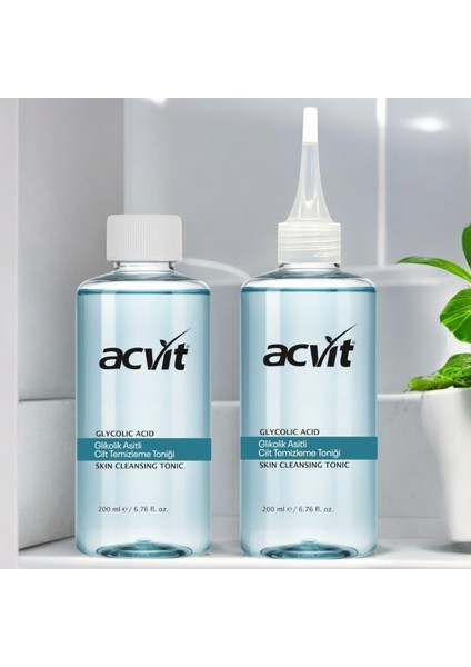 Glikolik Asitli Cilt Temizleme Toniği Arındırıcı 200 ml indirimleri