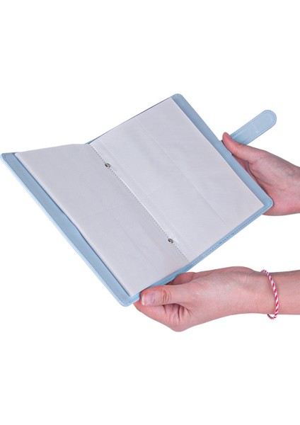 Instax 193 Fotoğraf Kapasiteli Mavi Polakart Cepli Fotoğraf Albümü indirimleri