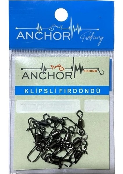 Klipsli Fırdöndü No:8 10LU Paket